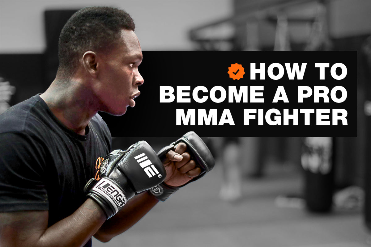 How to Become a Pro MMA Fighter